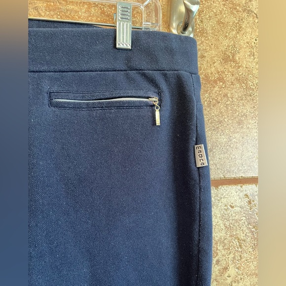 Magna Navy Blue Leggings Size 1X - Picture 4 of 4